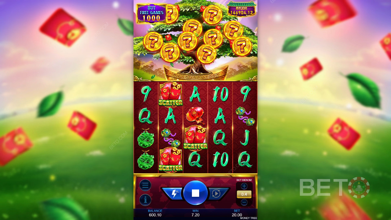 Money Tree Anmeldelse av BETO Slots