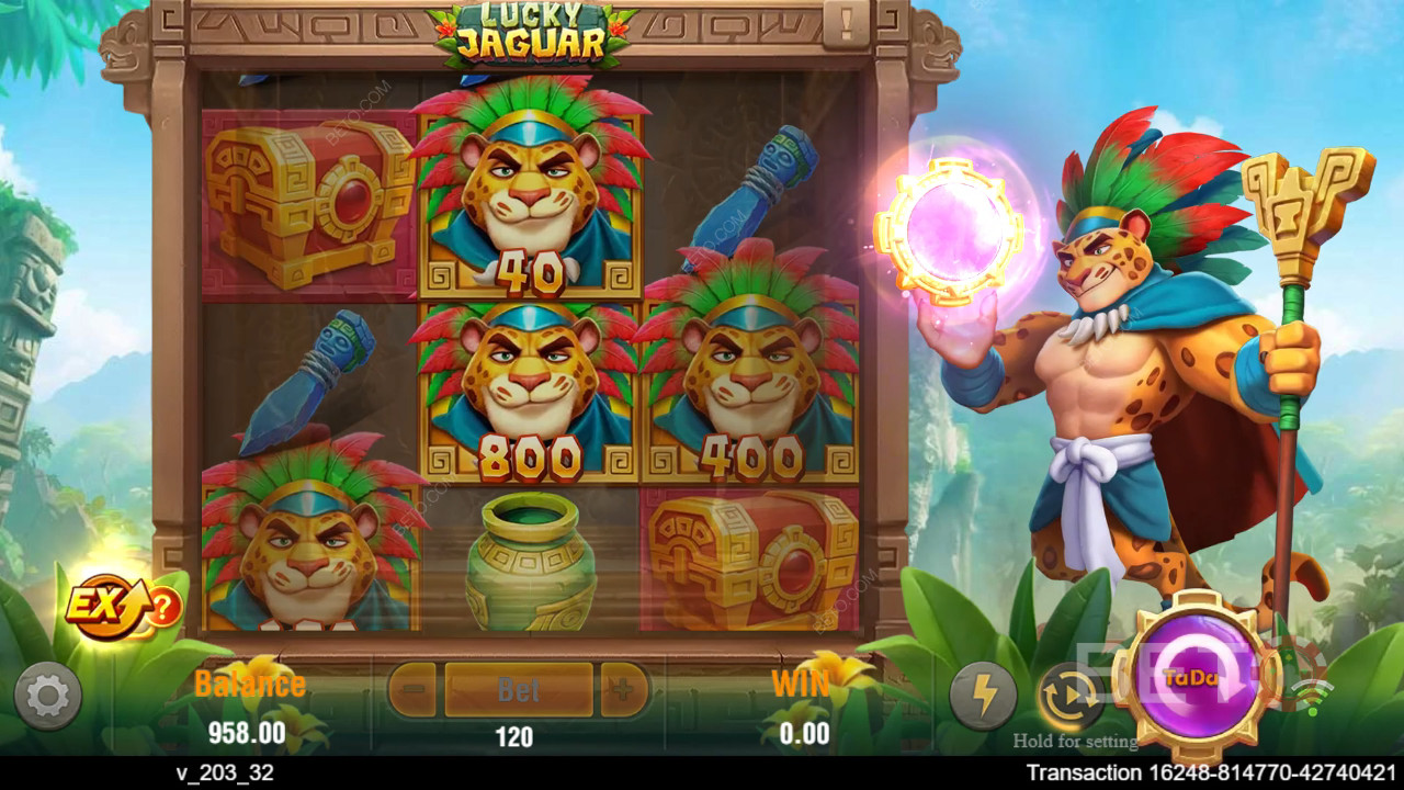 Lucky Jaguar Spill Gratis