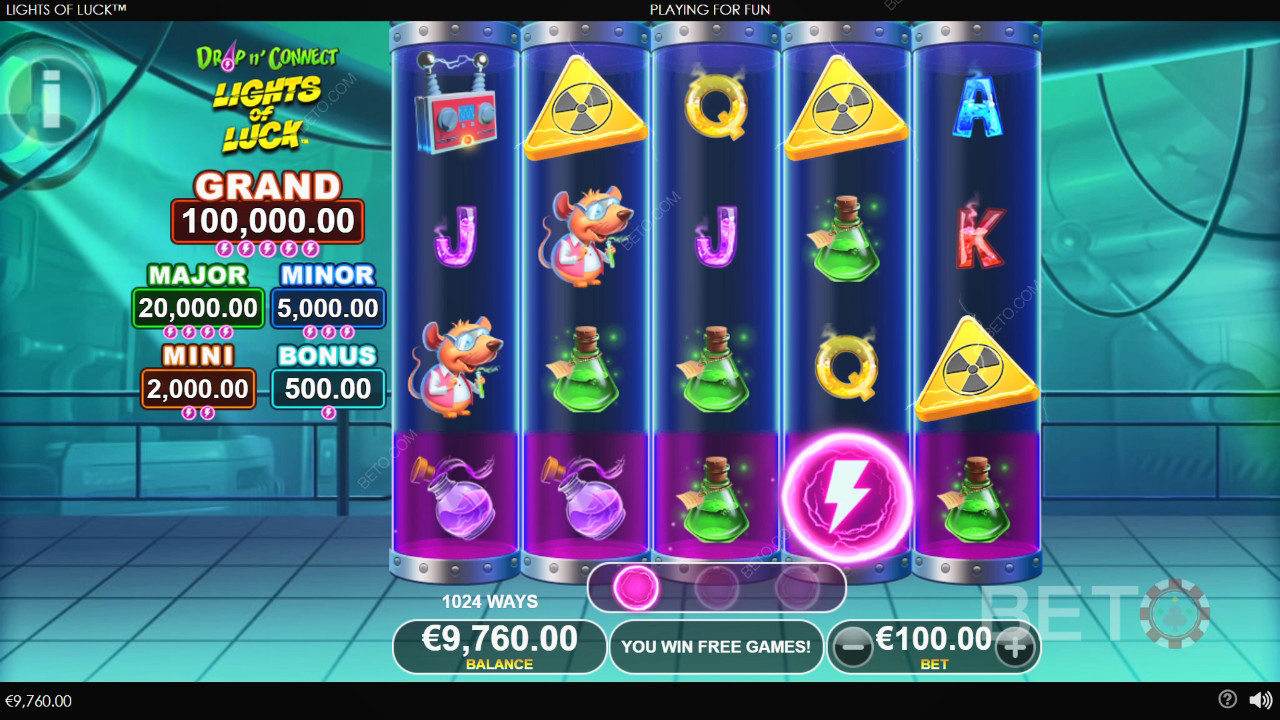 Lights Of Luck Spill Gratis