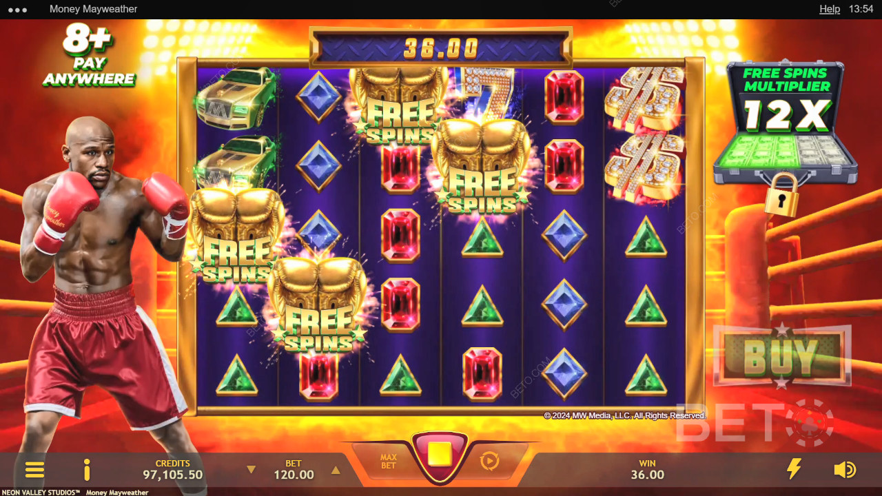 Money Mayweather Spill Gratis