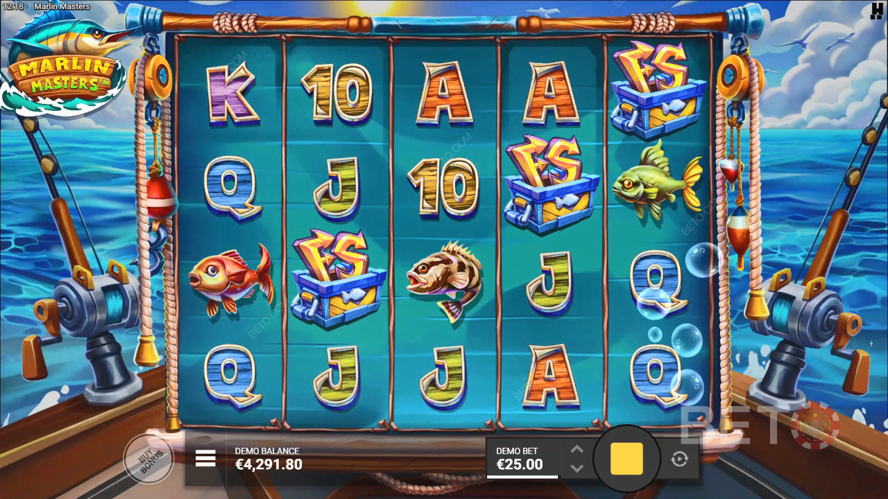 Marlin Masters Spill Gratis