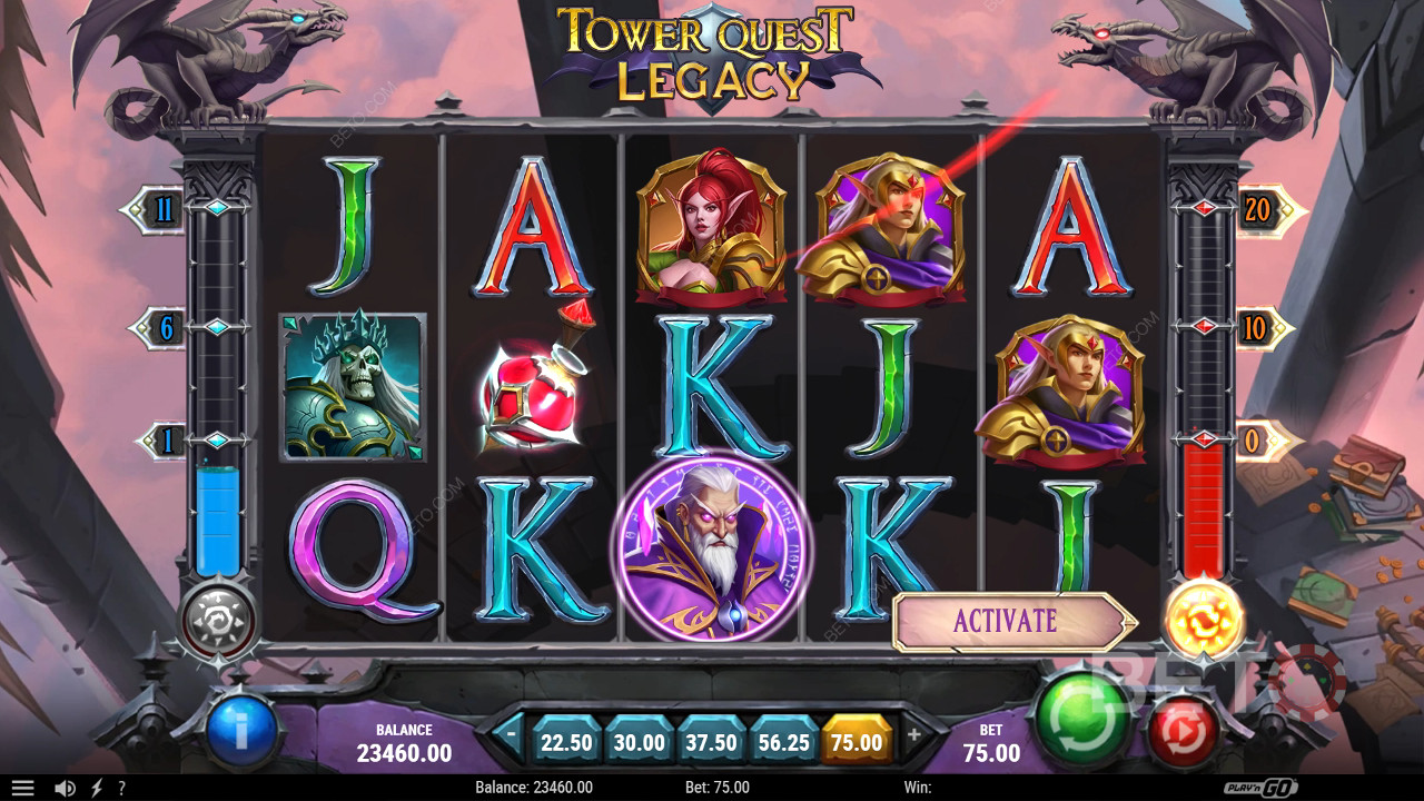 Tower Quest Legacy Anmeldelse av BETO Slots
