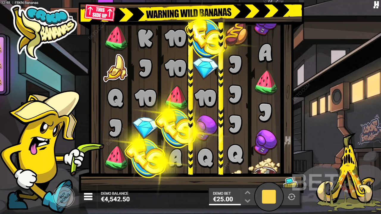 FRKN Bananas Spill Gratis