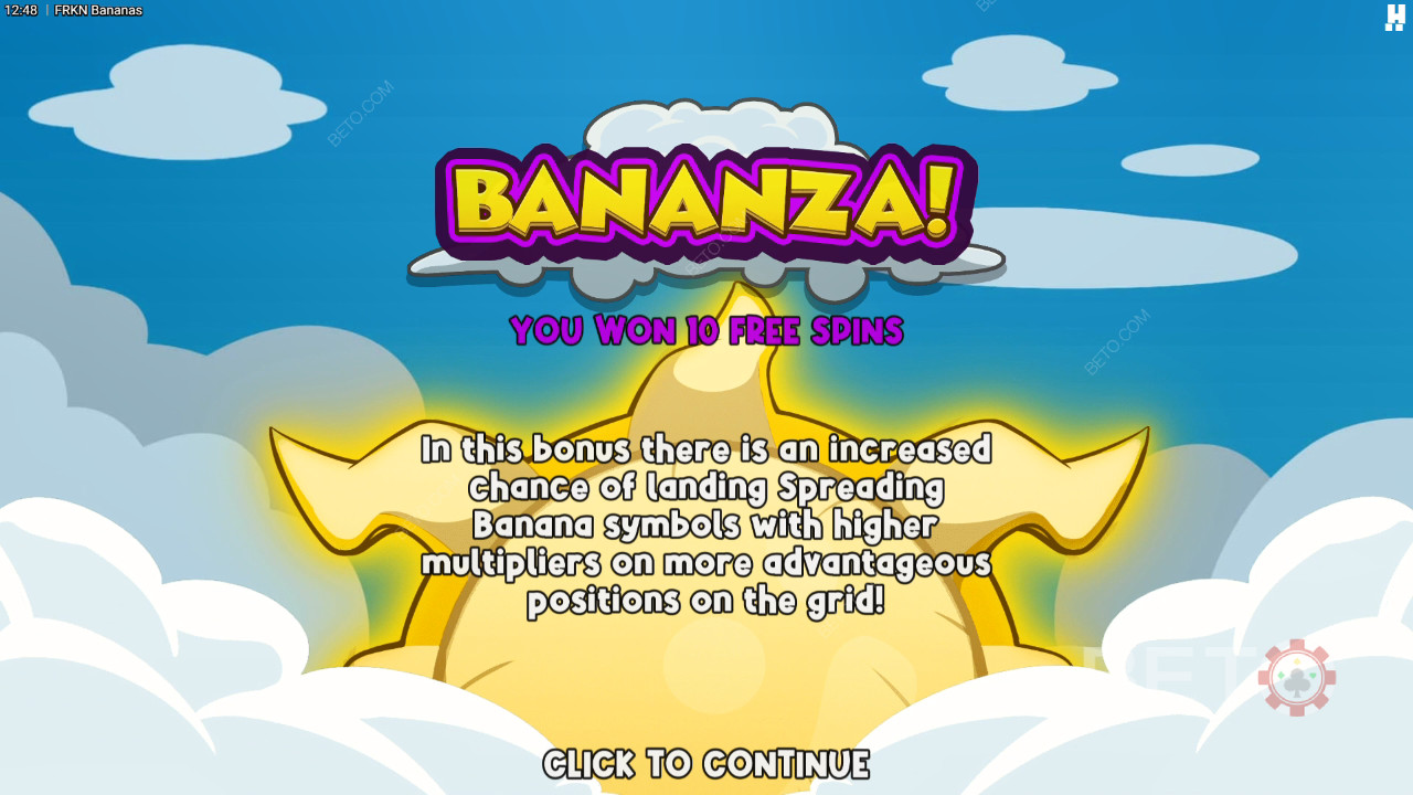 Bonusfunksjoner forklart i FRKN Bananas av Hacksaw Gaming