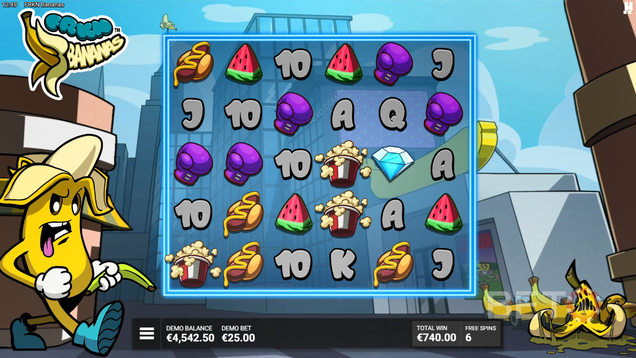 Bør du spille% slot_name% for FRKN Bananas?