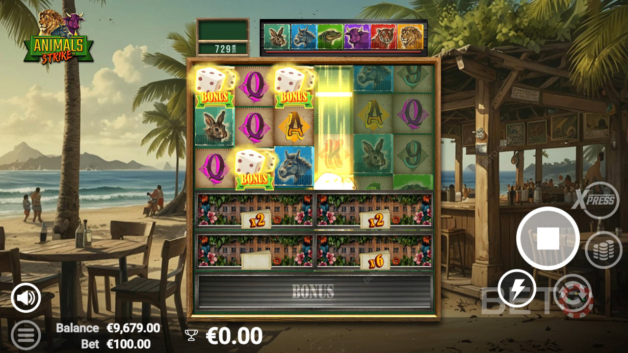 Animals Strike Spill Gratis