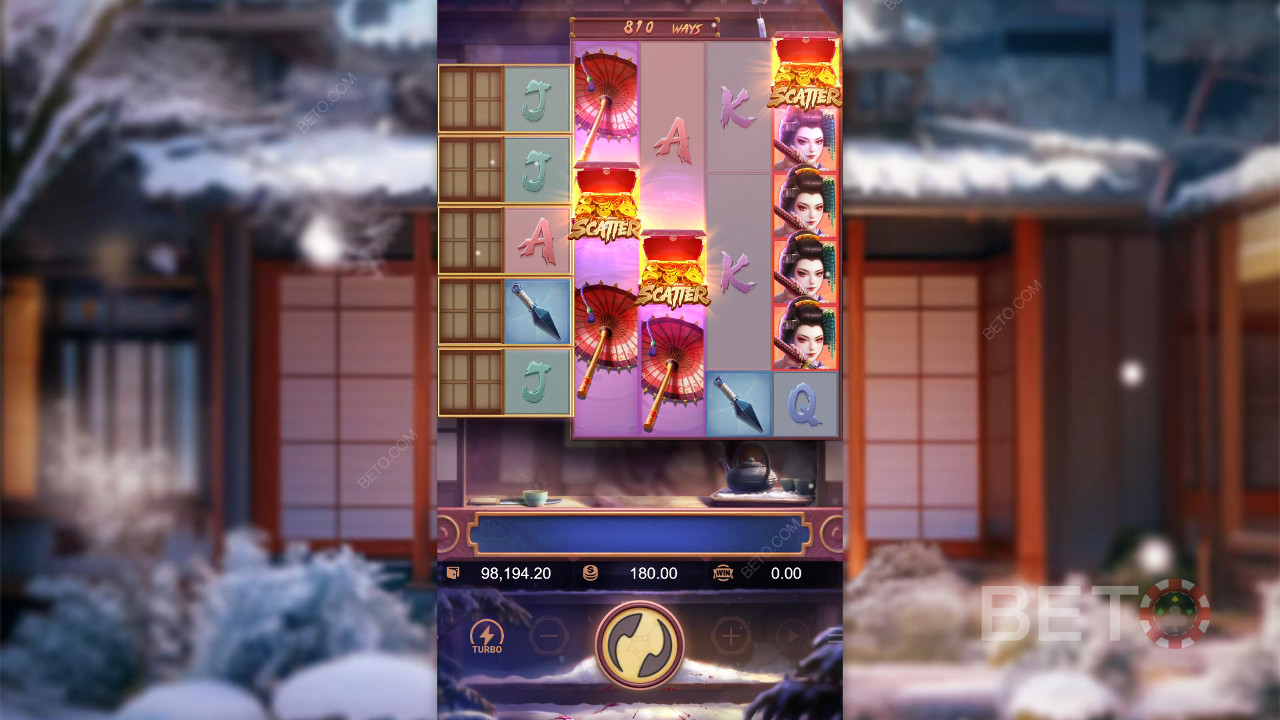 Geisha’s Revenge Spill Gratis