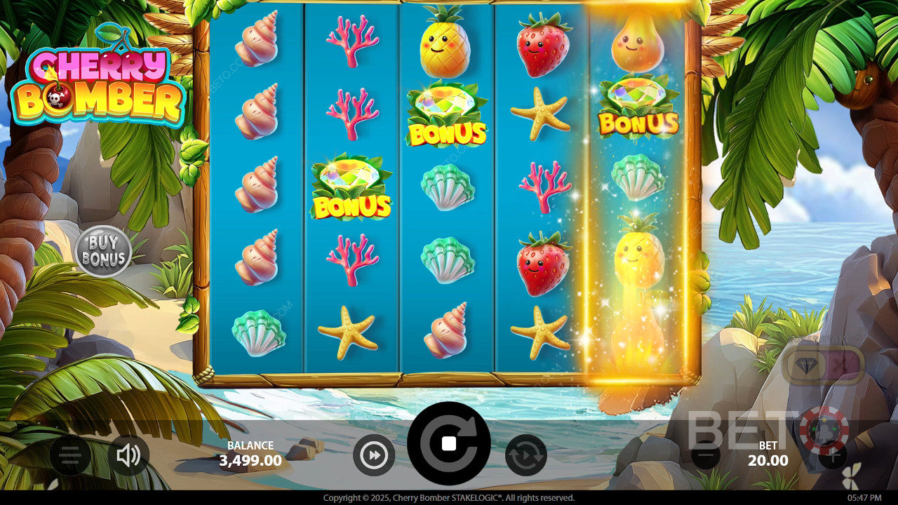 Cherry Bomber Spill Gratis