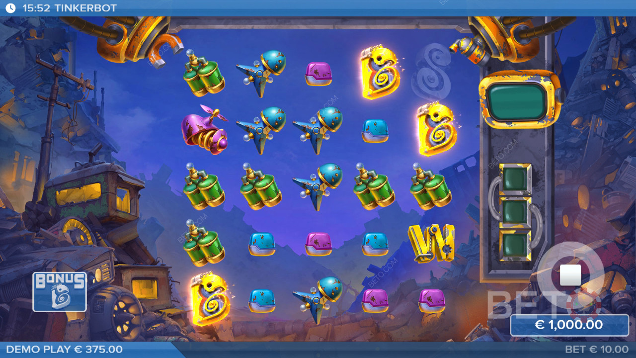 Tinkerbot Spill Gratis
