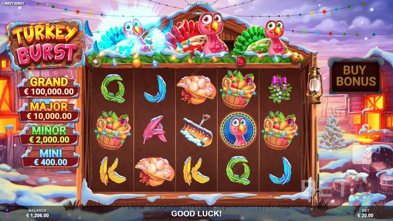 Turkey Burst Spill Gratis