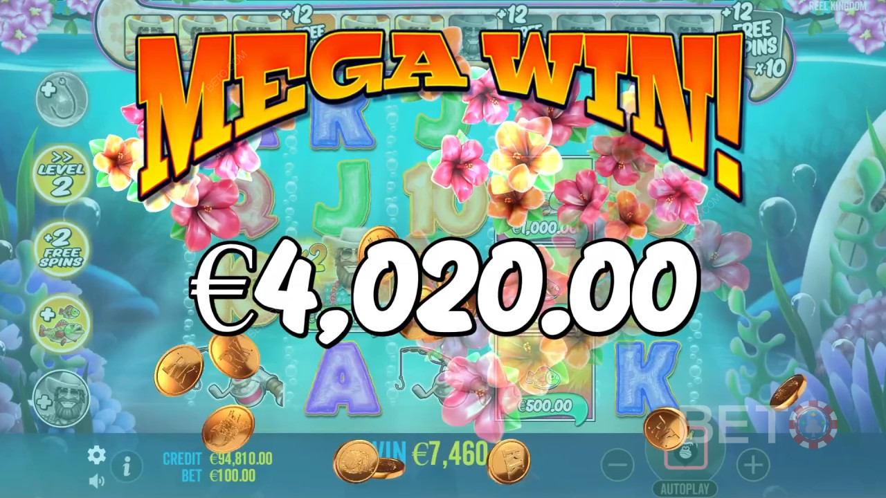 Bigger Bass Splash Anmeldelse av BETO Slots