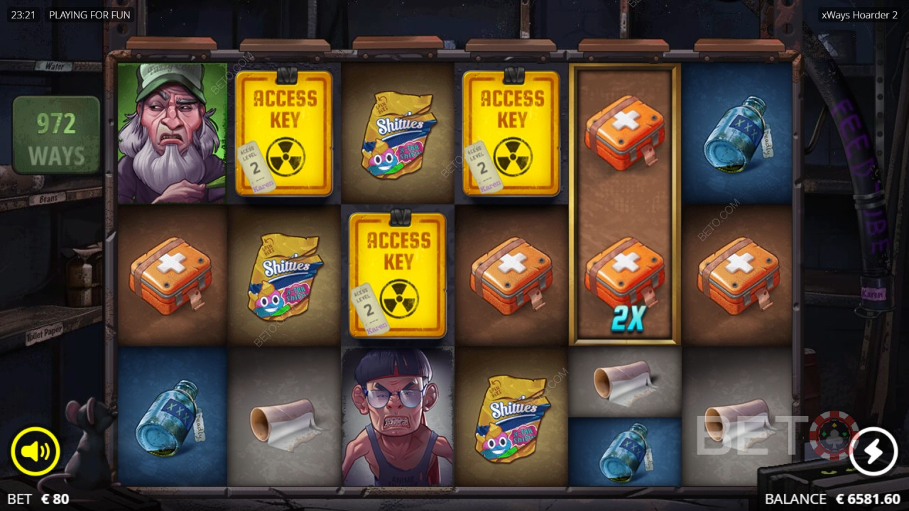 XWays Hoarder 2 Anmeldelse av BETO Slots
