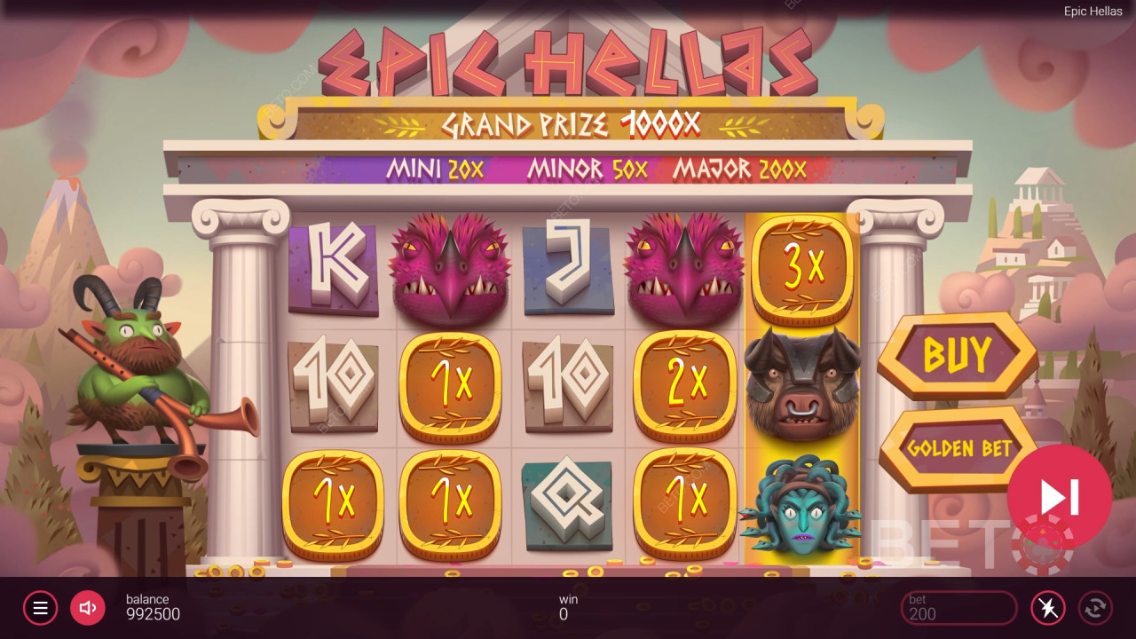 Epic Hellas Spill Gratis