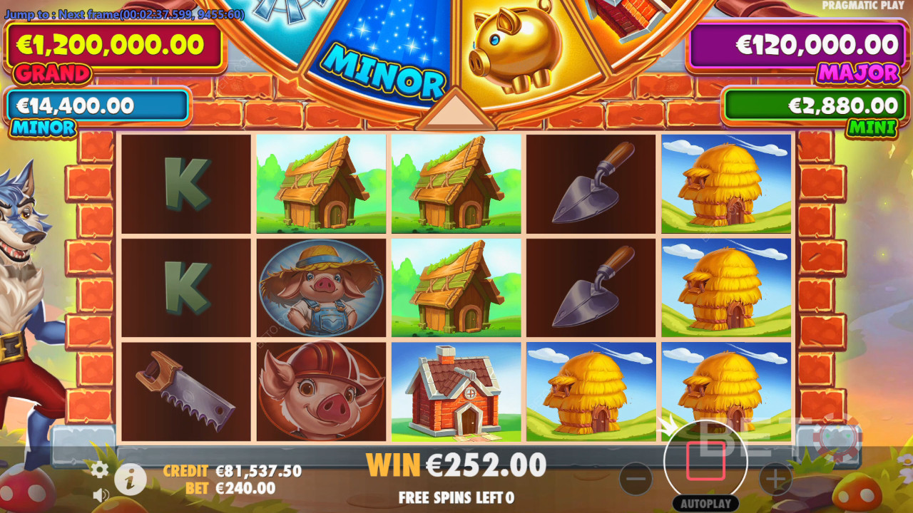 Bonusfunksjoner forklart i Brick House Bonanza av Pragmatic Play