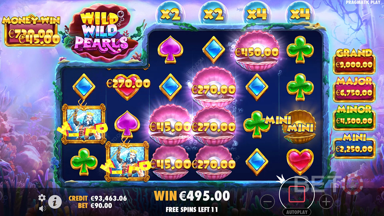 Wild Wild Pearls Spill Gratis