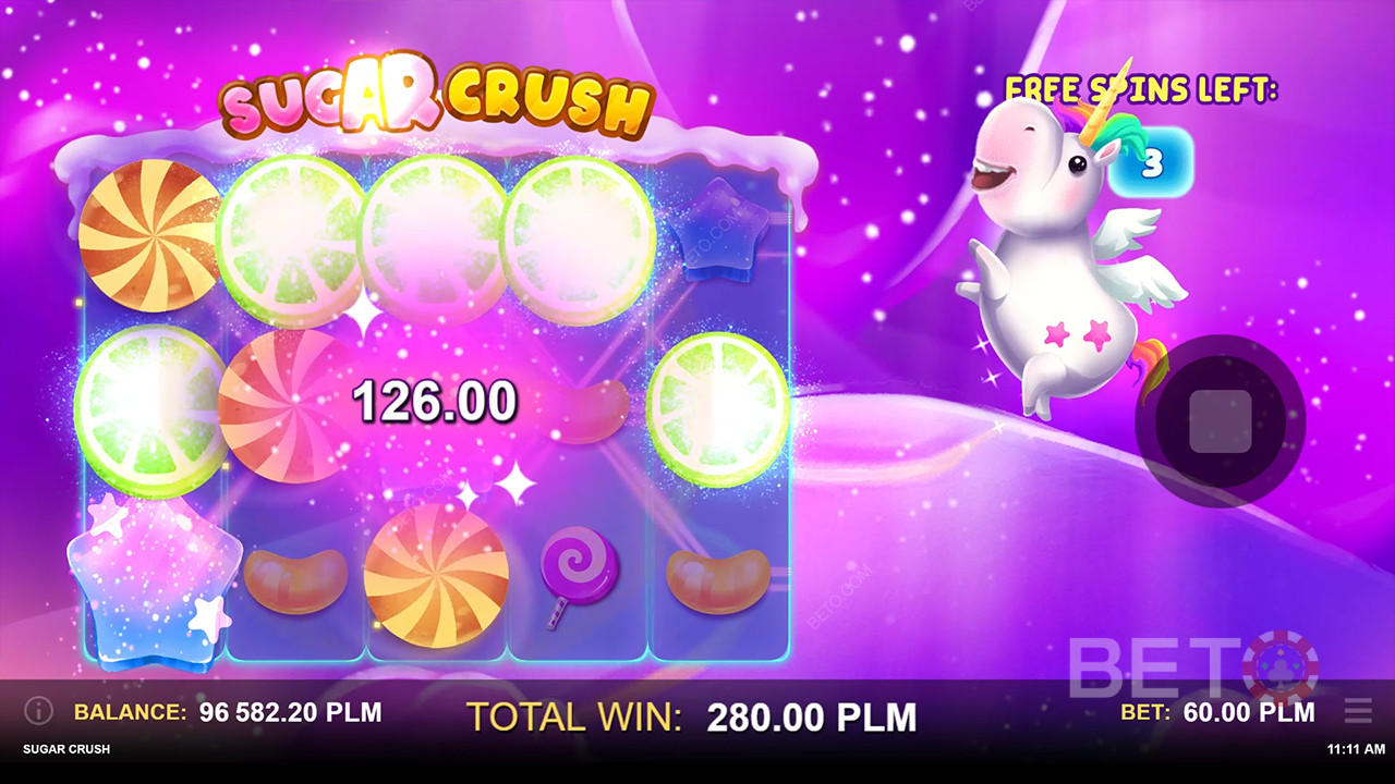 Sugar Crush Spill Gratis