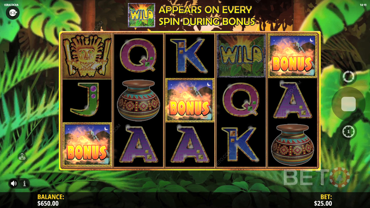 Viracocha Anmeldelse av BETO Slots