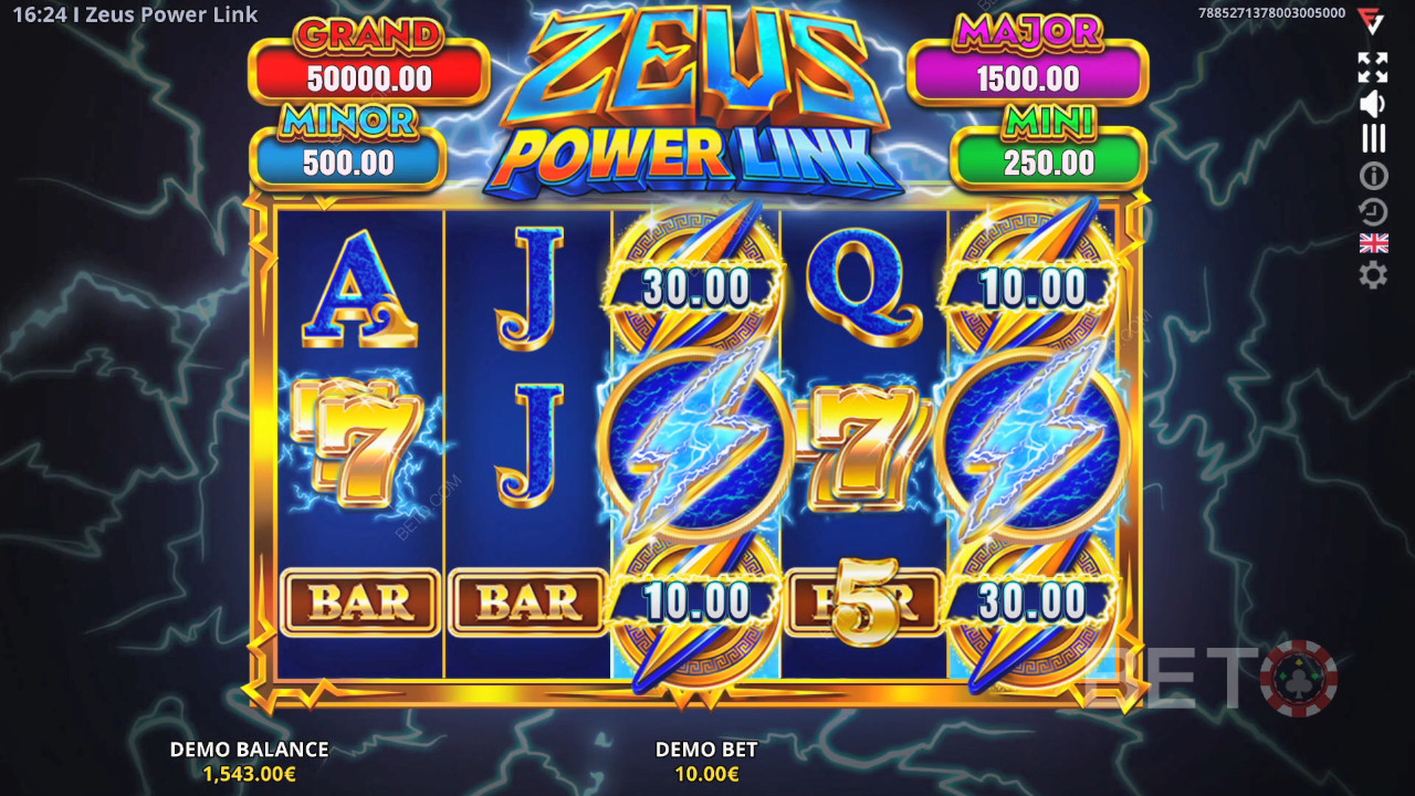 Zeus Power Link Spill Gratis