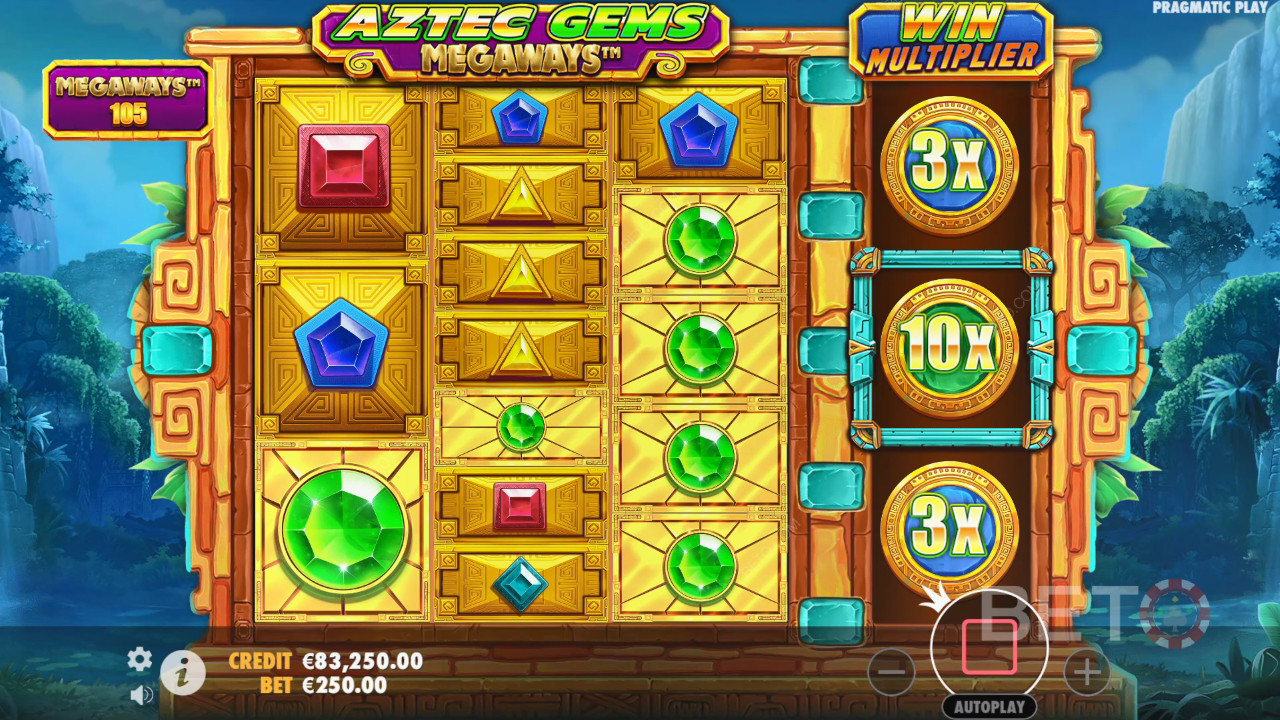 Aztec Gems Megaways Spill Gratis