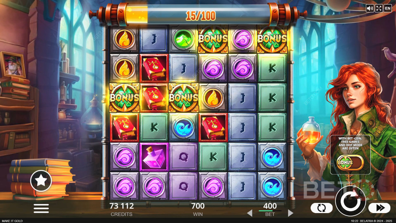 Make It Gold Spill Gratis