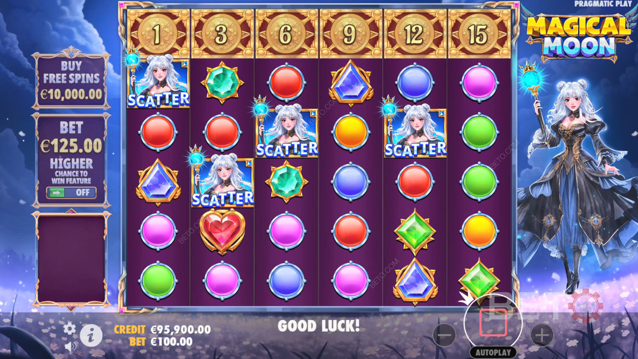 Magical Moon Spill Gratis