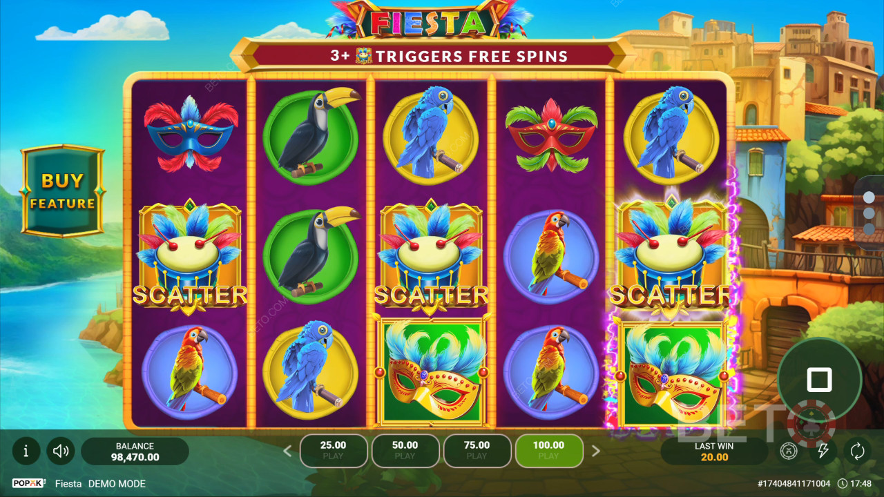 Fiesta (Popok Gaming) Spill Gratis