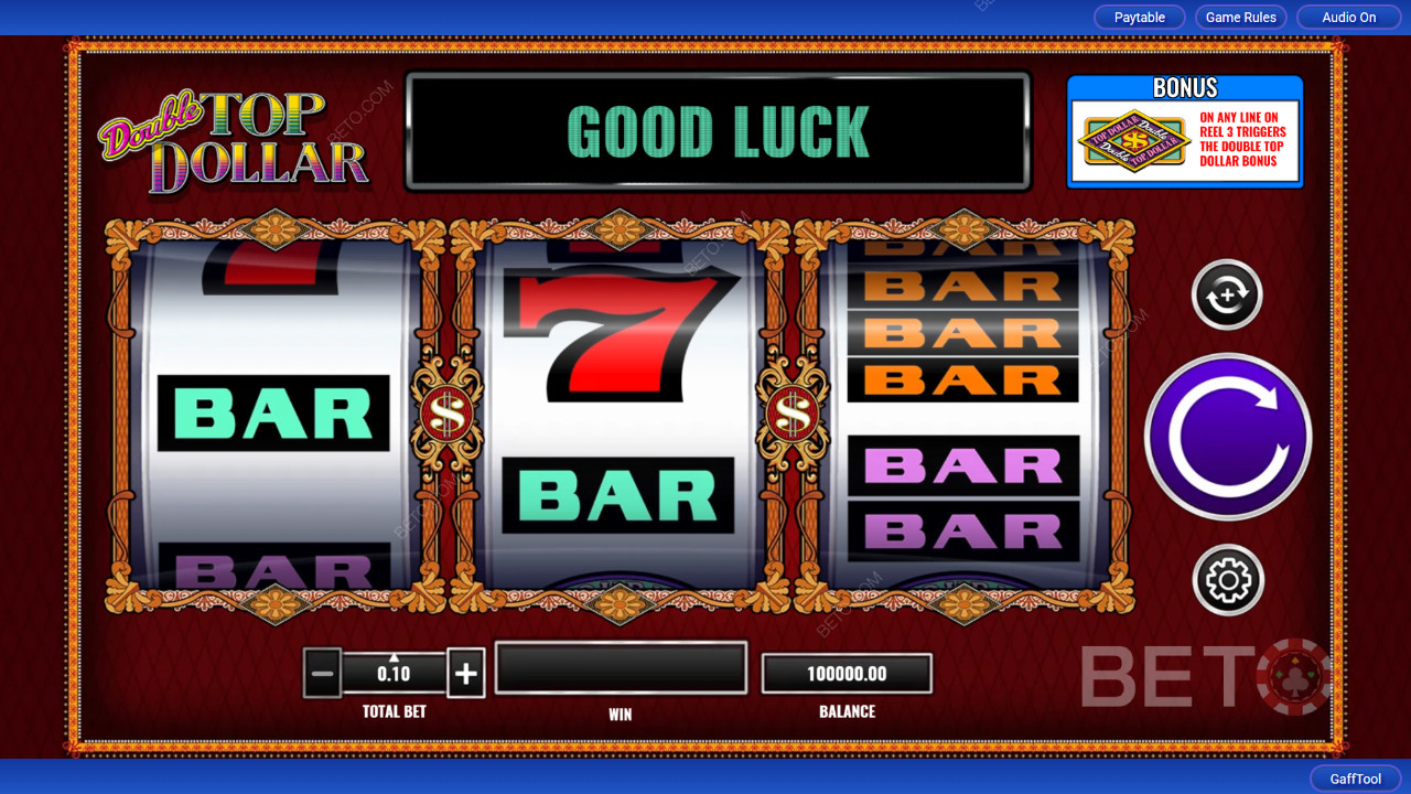 Er Double Top Dollar verdt tiden din?