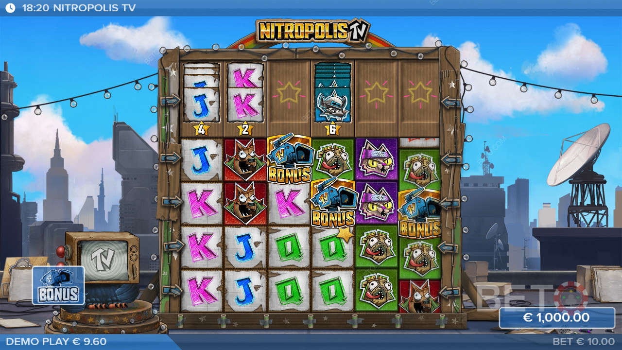 Nitropolis TV Spill Gratis