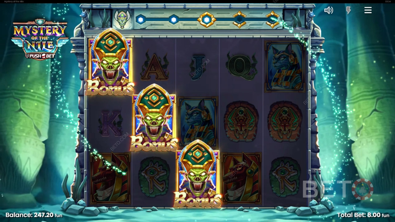Mystery of the Nile Spill Gratis
