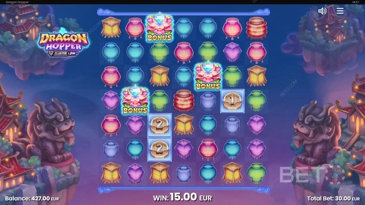 Dragon Hopper Anmeldelse av BETO Slots