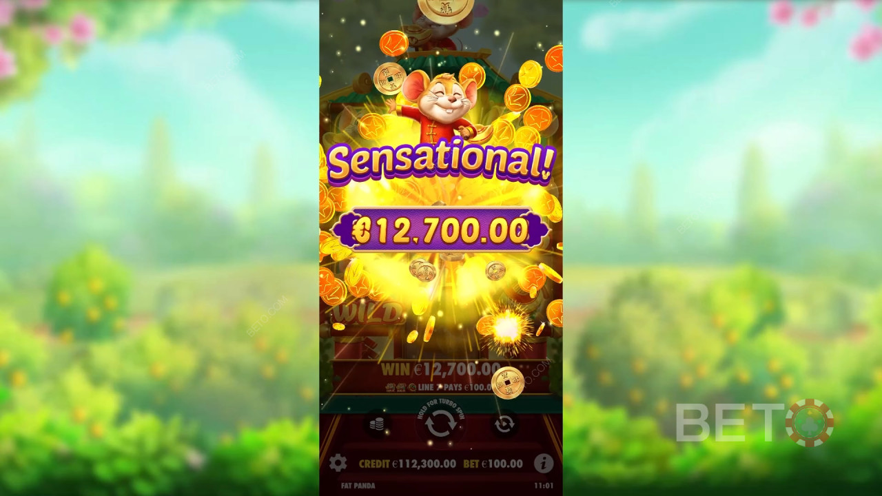 Ratinho Sortudo Anmeldelse av BETO Slots