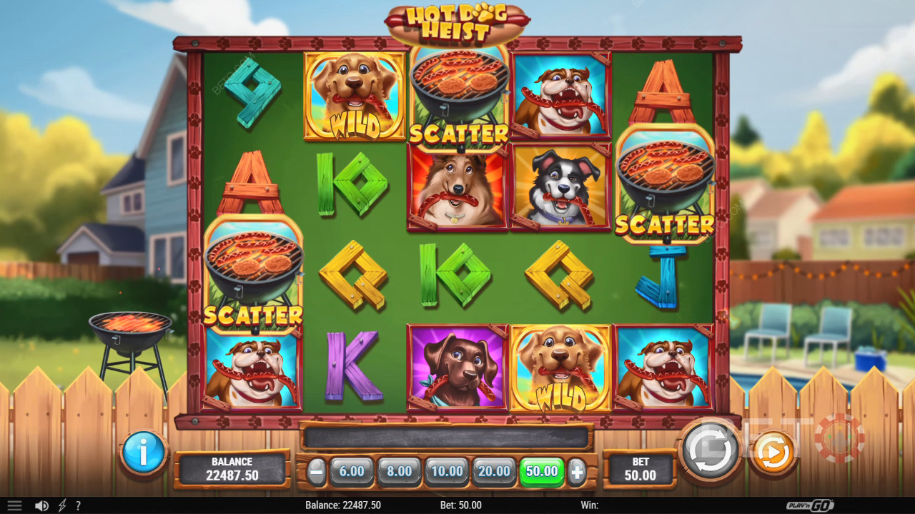 Hot Dog Heist Spill Gratis