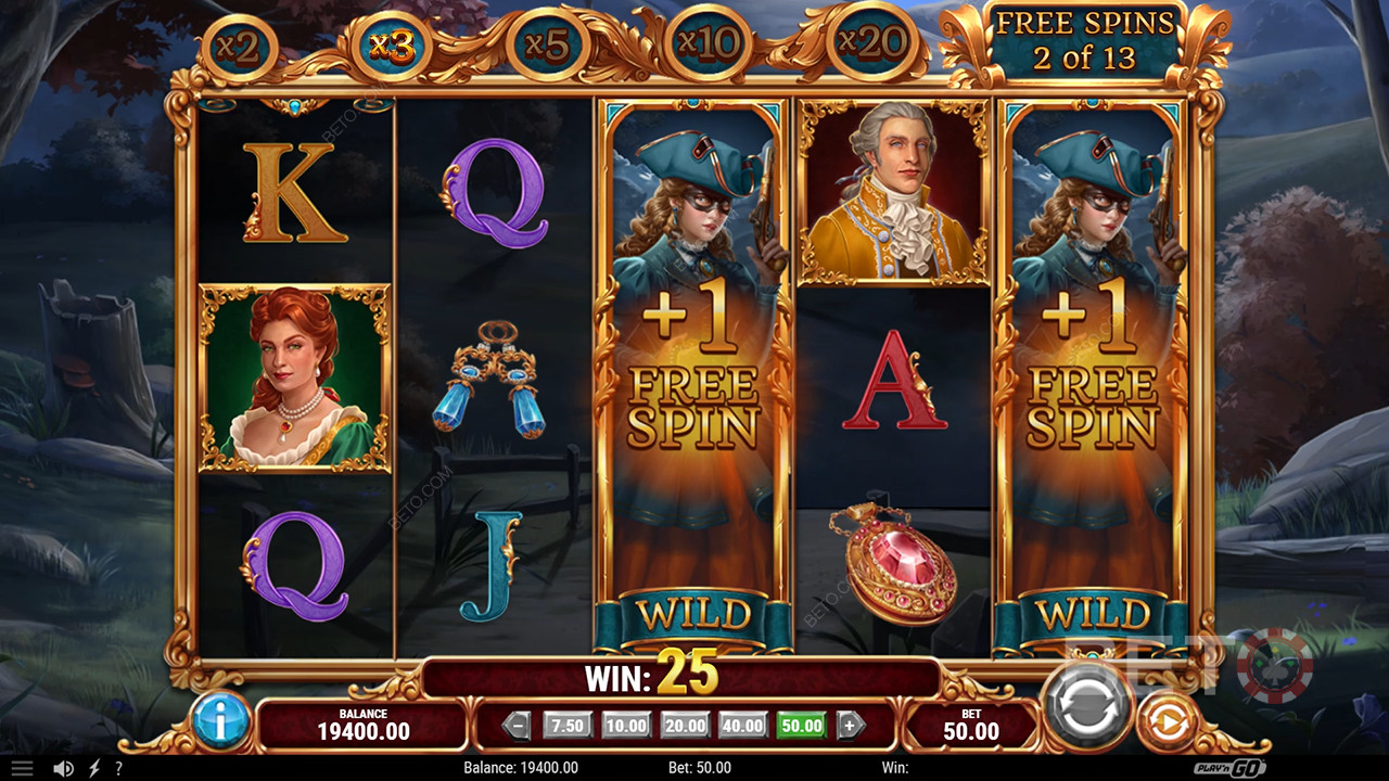 Midnight Gold Spill Gratis