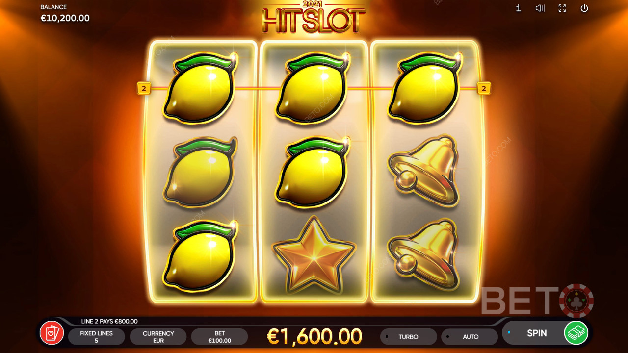 2021 Hit spilleautomatanmeldelse av BETO Slots