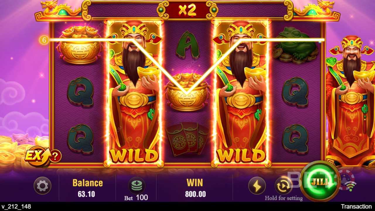 Jili Caishen Anmeldelse av BETO Slots