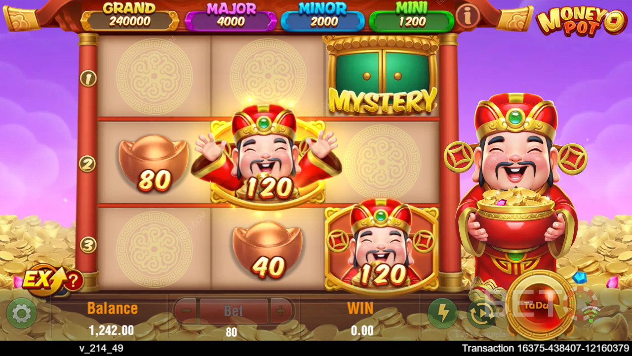 Money Pot Anmeldelse av BETO Slots