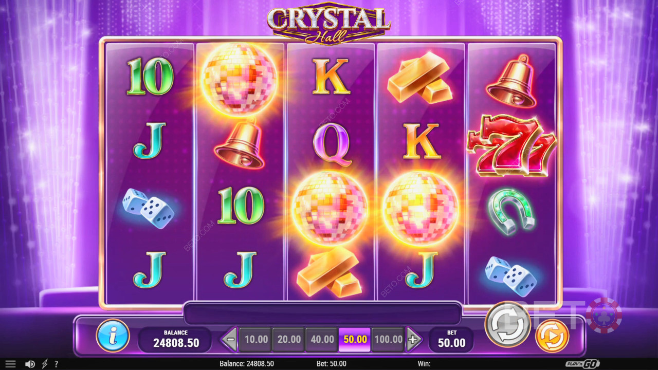 Crystal Hall Spill Gratis