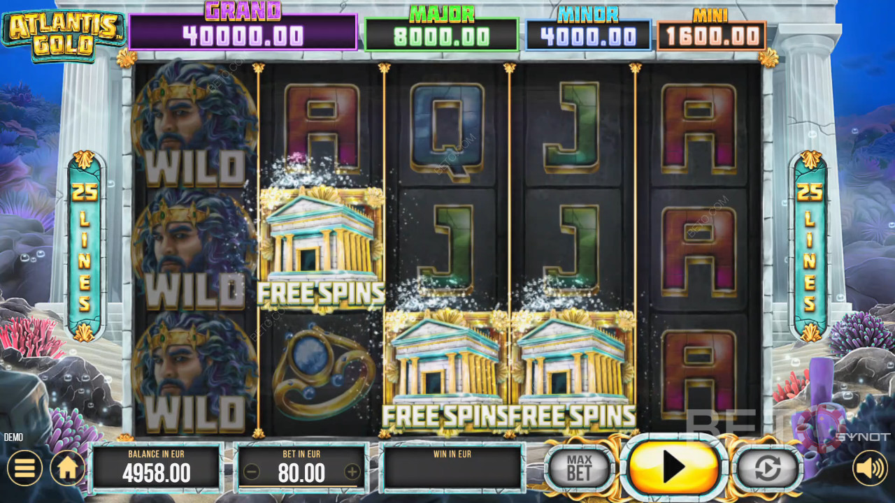 Atlantis Gold (SYNOT) Spill Gratis