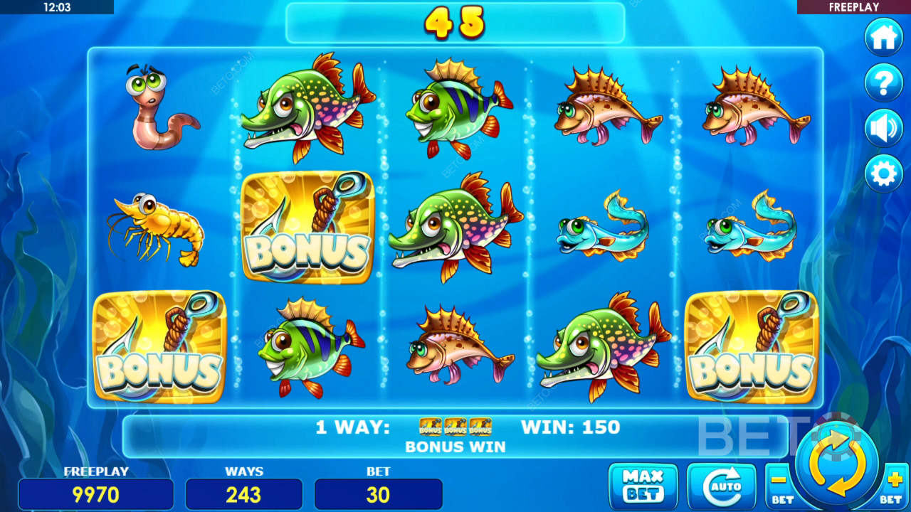 Lucky Fishing Anmeldelse av BETO Slots