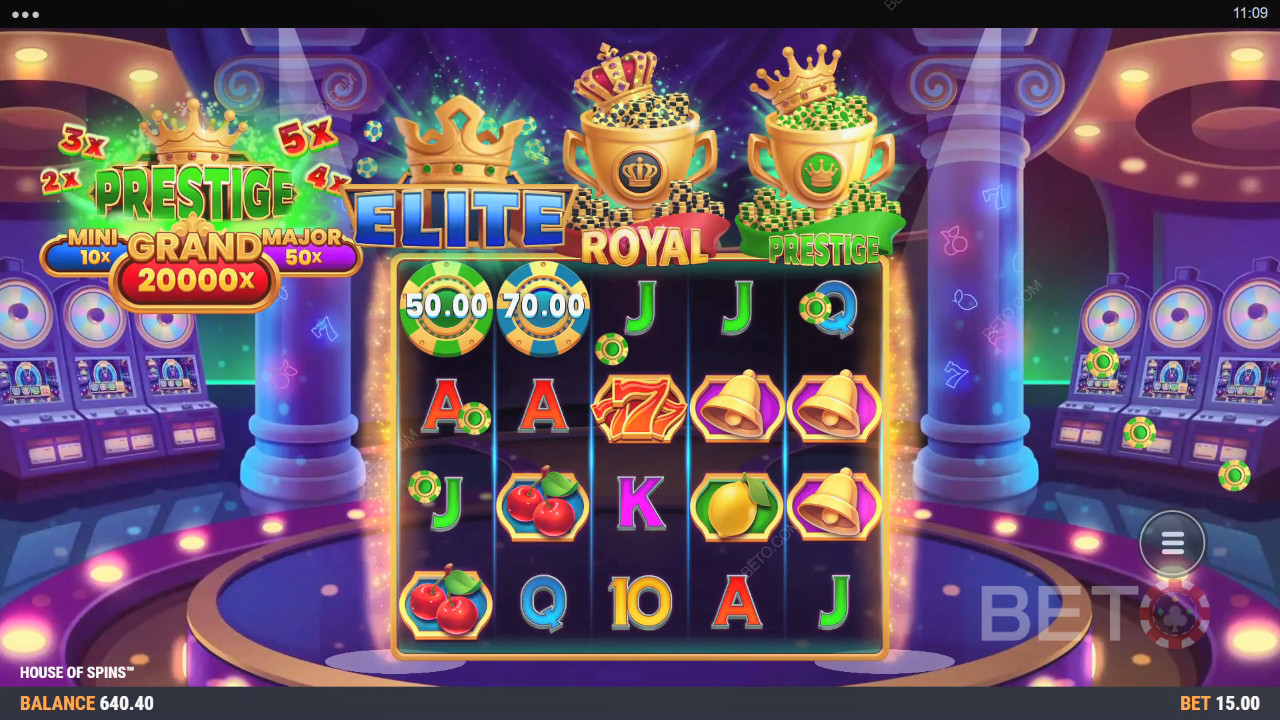 House of Spins Anmeldelse av BETO Slots