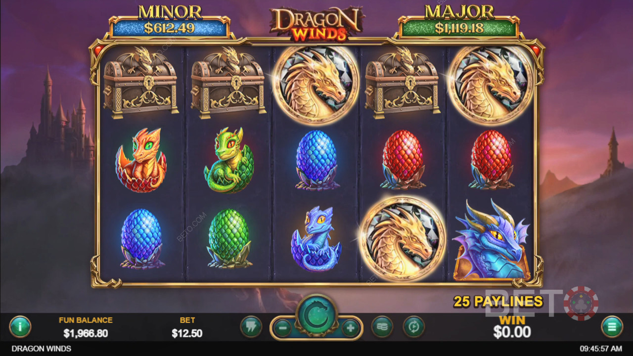 Dragon Winds Spill Gratis