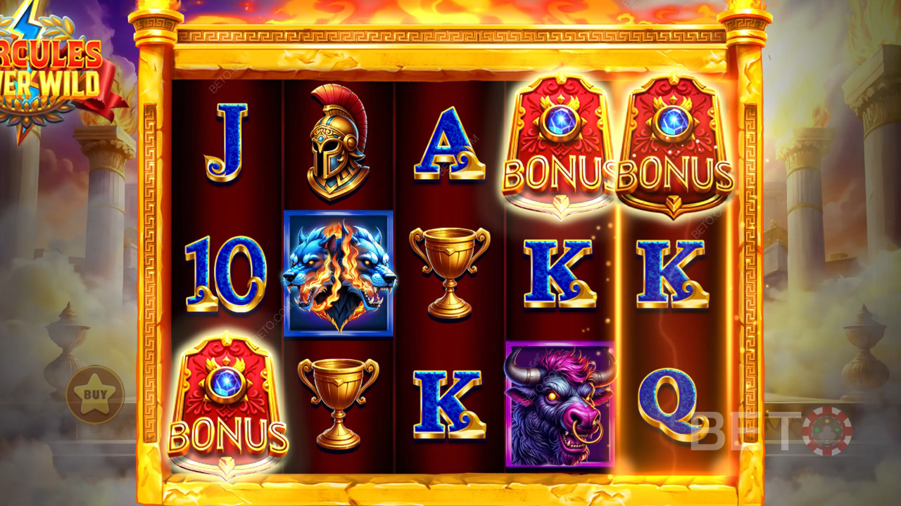 Hercules Power Wild Anmeldelse av BETO Slots