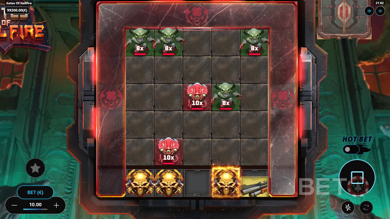 Gates of Hellfire Spill Gratis