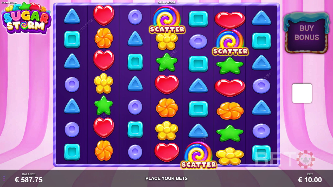 Sugar Storm Spill Gratis