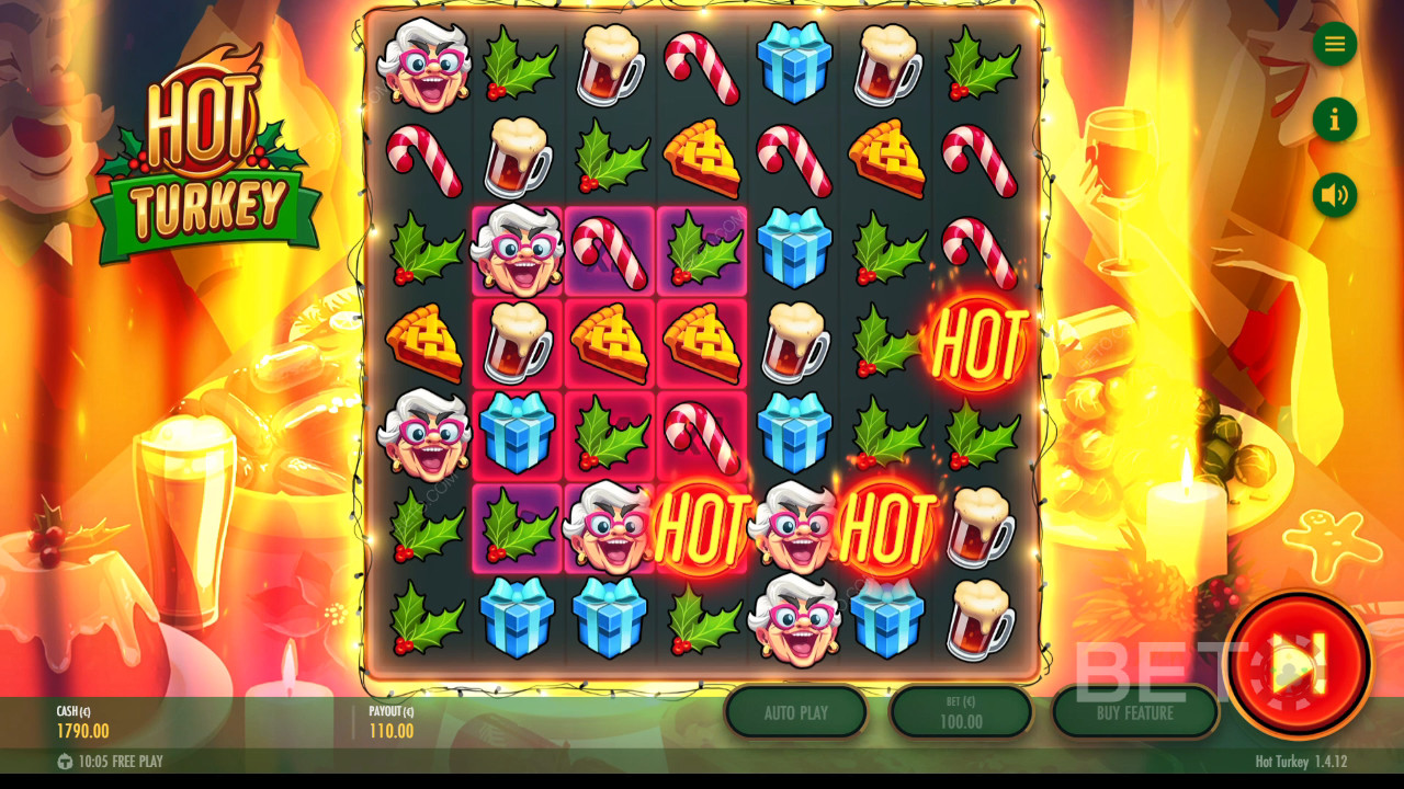 Hot Turkey Spill Gratis