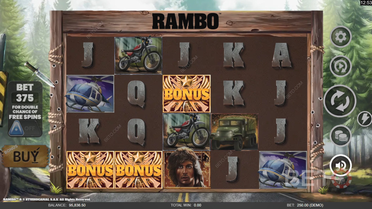Rambo (Atlantic Digital) Spill Gratis