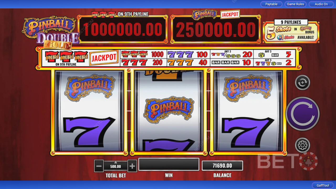 Pinball Double Gold Spill Gratis