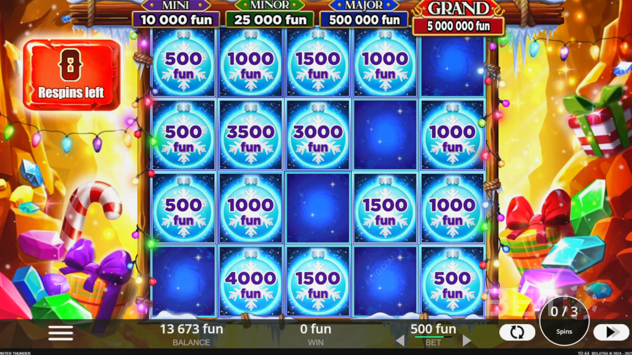 Winter Thunder Spill Gratis