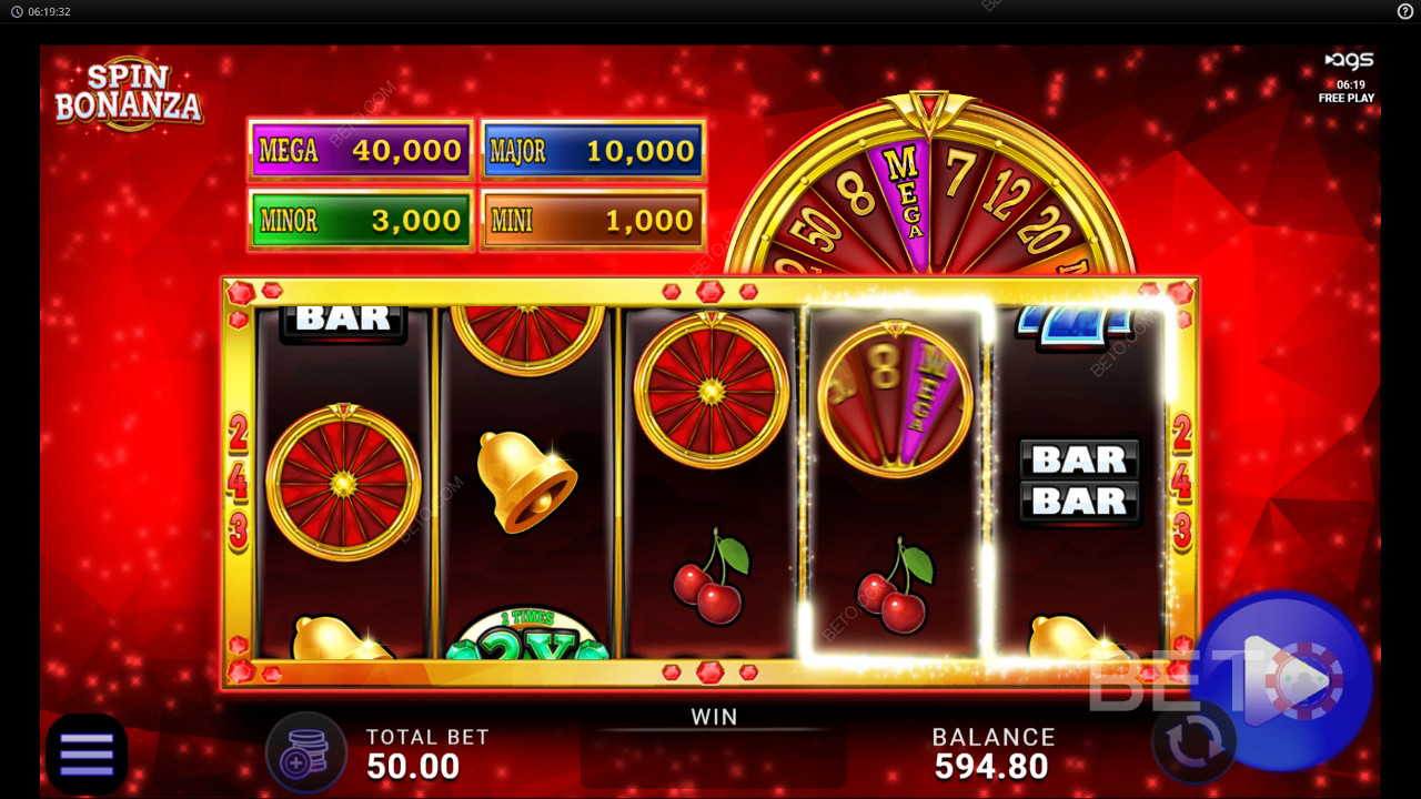 Spin Bonanza Spill Gratis