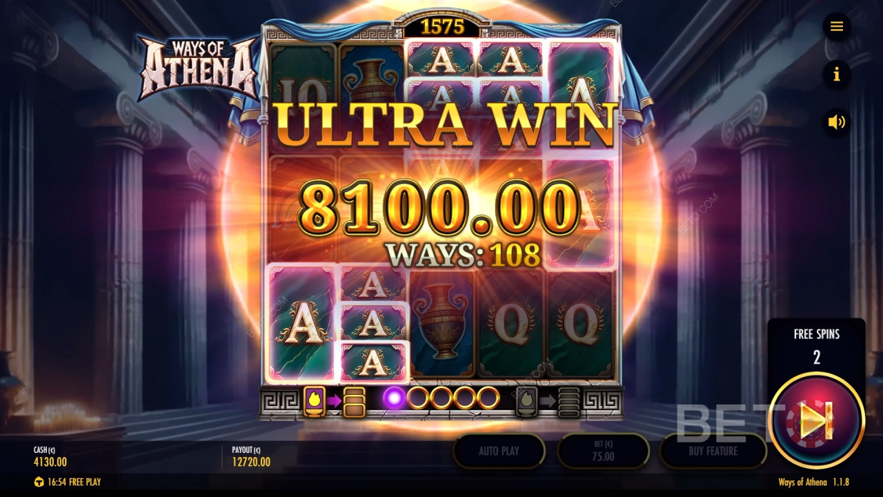 Ways of Athena Spill Gratis